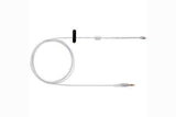 Shure EAC-IFB Coiled IFB earphone cable with Clip Microphones Shure