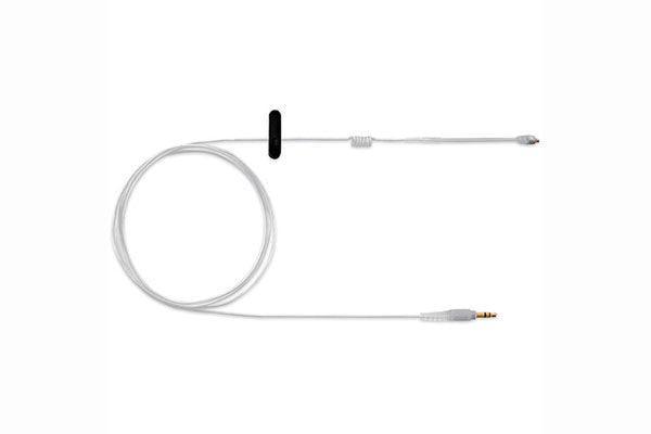 Shure EAC-IFB Coiled IFB earphone cable with Clip - Creation Networks