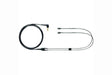 Shure EAC64BK Detachable Earphone Cable, 64" (Black, sealable bag) - Creation Networks