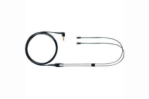 Shure EAC64BK Detachable Earphone Cable, 64" (Black, sealable bag) - Creation Networks