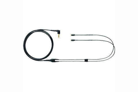 Shure EAC64BK Detachable Earphone Cable, 64" (Black, sealable bag) - Creation Networks