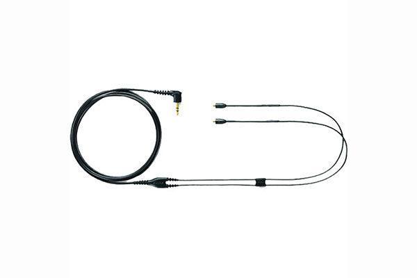 Shure EAC64BK Detachable Earphone Cable, 64"  (Black, sealable bag) - Creation Networks