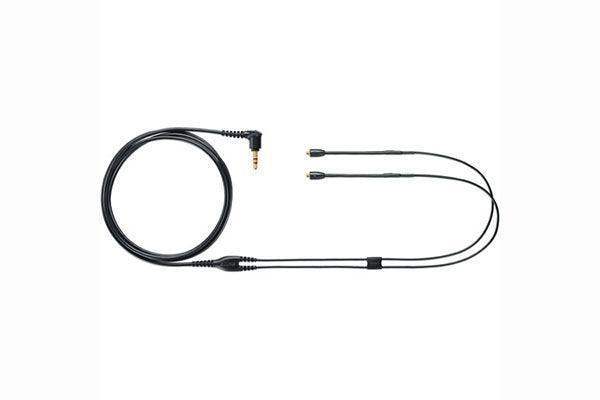 Shure EAC64BKS DTACHBLE RPHN CBL64",BLK w/SLVR MMCX - Creation Networks