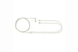 Shure EAC64CL Detachable Earphone Cable, 64" (Clear, sealable bag) - Creation Networks