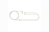 Shure EAC64CL Detachable Earphone Cable, 64" (Clear, sealable bag) Microphones Shure