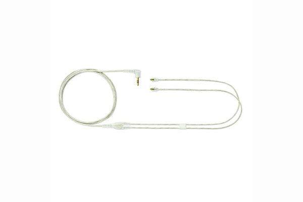 Shure EAC64CL Detachable Earphone Cable, 64" (Clear, sealable bag) - Creation Networks
