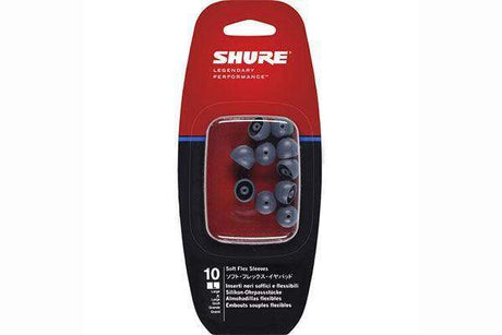 Shure EASFX1-10L Large soft flex sleeves for SCL3, SCL4, & SCL5 earphones (5 pair) - Creation Networks