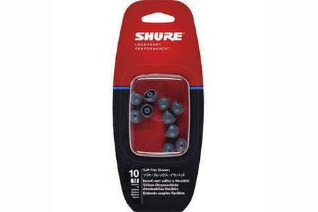 Shure EASFX1-10S Small soft flex sleeves for SE115, SE315, SE425 and SE535 earphones (5 pair) - Creation Networks