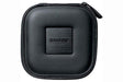 Shure EASQRZIPCASE-BLK Square Zipper Earphone Pouch-Black - Creation Networks