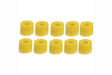 Shure EAYLF1-10 YELLOW FOAM, 10 PIECES - Creation Networks