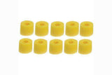 Shure EAYLF1-10 YELLOW FOAM, 10 PIECES Microphones Shure