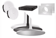 Shure ECOSYSTEM BUNDLE 920PR (1) MXA920B-R (1) P300-IMX (2) MXN5W-C + Tile Bridge - 920PR B-V - Creation Networks