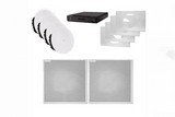 Shure ECOSYSTEM BUNDLE 920X (2) MXA920W-S (1) P300-IMX (4) MXN5W-C + Tile Bridge - 920X W-V - Creation Networks