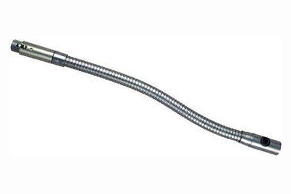 Shure G12-CN 12" Gooseneck with Attached Female XLR Connector, Chrome - Creation Networks