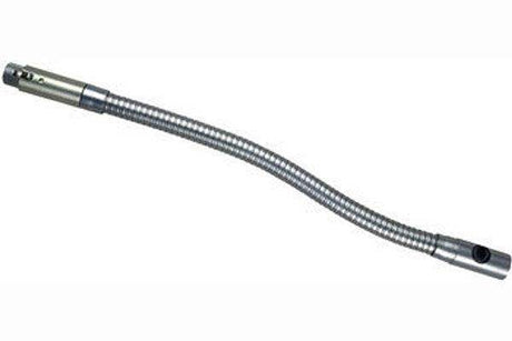 Shure G18-CN 18" Gooseneck with Attached Female XLR Connector, Chrome - Creation Networks