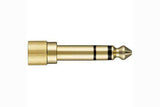 Shure HPAQA1 Locking 1/4" Adapter for SRH240A, SRH440, SRH550DJ, SRH840, SRH940, SRH1440, SRH1840 Microphones Shure