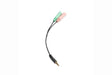 Shure IHAC3.5MM-TRRS ADPTR, DUAL 3.5MM FEM TO MALE 3.5 TRRS - Creation Networks