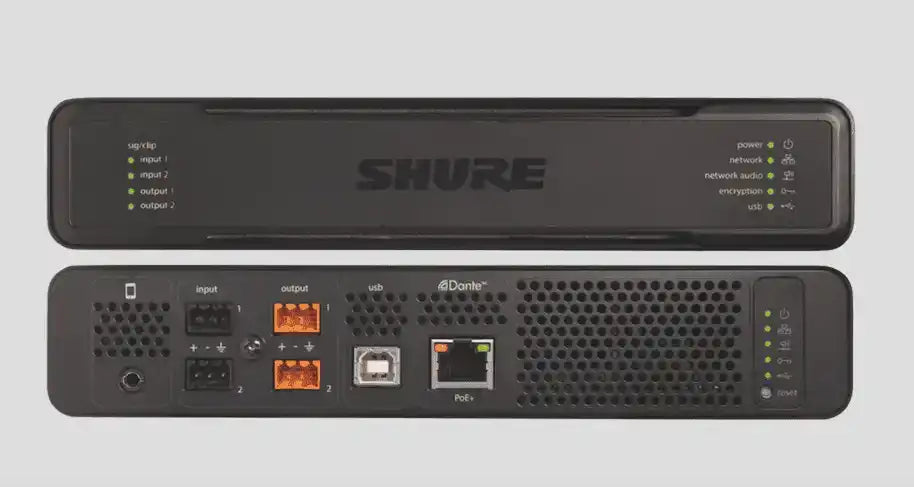 Shure IntelliMix P300-IMX Conferencing Processor DSP – Creation Shure IntelliMix P300-IMX Conferencing Processor DSP – Creation