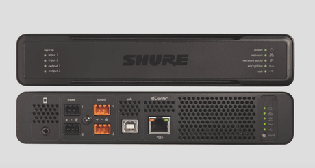 Shure IntelliMix P300-IMX Audio Conferencing Processor - Creation Networks