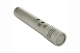 Shure KSM137/SL Cardioid Studio Condenser Microphone (Champagne), Foam Windscreen and Carrying Case - Creation Networks