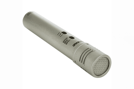Shure KSM137/SL Cardioid Studio Condenser Microphone (Champagne), Foam Windscreen and Carrying Case - Creation Networks