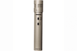 Shure KSM137/SL Cardioid Studio Condenser Microphone (Champagne), Foam Windscreen and Carrying Case - Creation Networks