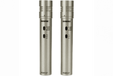 Shure KSM137/SL Stereo KSM137 Stereo Pair, includes two KSM137, two Foam Windscreens, A27M Stereo Microphone Adapter and Carrying Case - Creation Networks