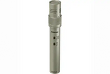 Shure KSM141/SL Dual-Pattern (Cardioid/Omnidirectional) Studio Condenser Microphone (Champagne), Foam Windscreen and Carrying Case Microphones Shure
