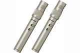 Shure KSM141/SL Stereo KSM141 Stereo Pair, includes two KSM141, two Foam Windscreens, A27M Stereo Microphone Adapter and Carrying Case - Creation Networks
