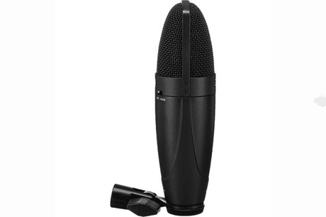 Shure KSM32/CG Cardioid Studio Condenser Microphone–Stage Model (Charcoal Gray) - Creation Networks