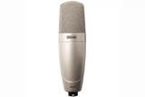 Shure KSM32/SL Cardioid Studio Condenser Microphone–Studio Model (Champagne), with A32SM and Aluminum Case Microphones Shure