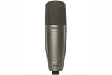 Shure KSM42/SG Large Dual-Diaphragm, Side-Address Condenser Vocal Microphone (Sable Gray) Microphones Shure