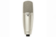 Shure KSM44A/SL Multi-Pattern, Large Diagphragm, Side-Address Condenser Studio Microphone (Cristal) - Creation Networks