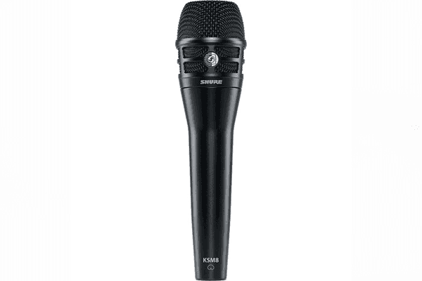 Shure KSM8/B Dualdyne Dynamic Handheld Vocal Microphone, Black - Creation Networks