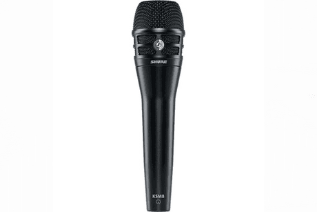 Shure KSM8/B Dualdyne Dynamic Handheld Vocal Microphone, Black - Creation Networks
