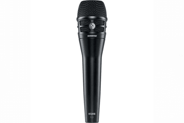 Shure KSM8/B Dualdyne Dynamic Handheld Vocal Microphone, Black - Creation Networks