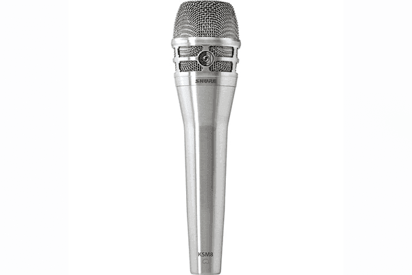 Shure KSM8/N Dualdyne Dynamic Handheld Vocal Microphone, Nickel - Creation Networks