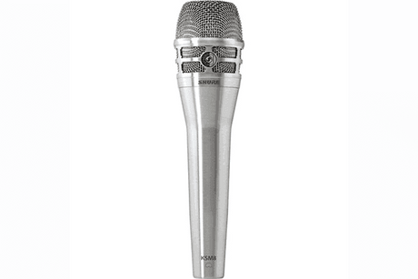 Shure KSM8/N Dualdyne Dynamic Handheld Vocal Microphone, Nickel - Creation Networks