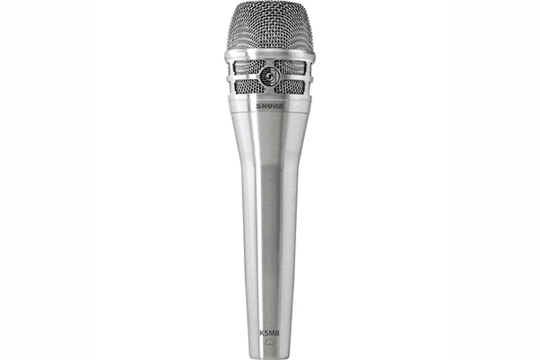 Shure KSM8/N Dualdyne Dynamic Handheld Vocal Microphone, Nickel - Creation Networks