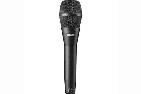 Shure KSM9/CG Dual Pattern (Cardiod/Supercardiod) Condenser Handheld Vocal Microphone (Charcoal) - Creation Networks