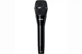 Shure KSM9HS Dual Pattern (Hypercardioid/Subcardioid) Condenser Handheld Vocal Microphone (Black) Microphones Shure