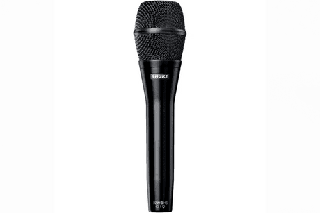 Shure KSM9HS Dual Pattern (Hypercardioid/Subcardioid) Condenser Handheld Vocal Microphone (Black) - Creation Networks