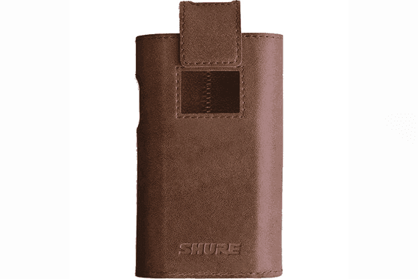 Shure Leather Amplifier Case for KSE1500 Earphone System & SHA900 Amplifier - Creation Networks