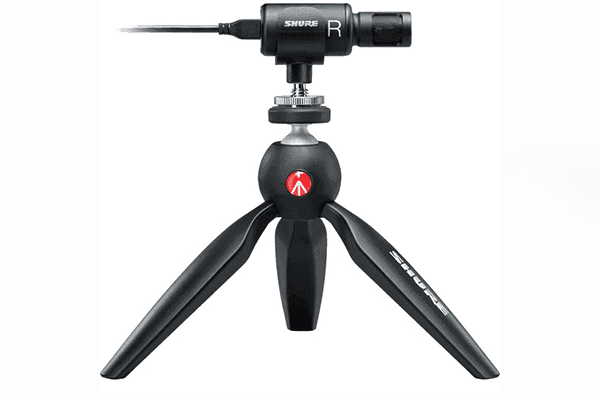 Shure MOTIV MV88+ Video Kit Digital Stereo Microphone and Accessories for Smartphones (iOS, Android, New Packaging) - Creation Networks