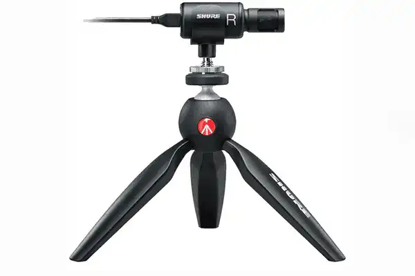 Shure MOTIV MV88+ Video Kit Digital Stereo Microphone and Accessories for Smartphones (iOS, Android, New Packaging) Microphones Shure