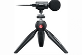 Shure MOTIV MV88+ Video Kit Digital Stereo Microphone and Accessories for Smartphones (iOS, Android, New Packaging) - Creation Networks