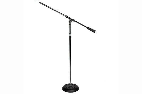 Shure MS-10C Floor Stand, Chrome - Creation Networks