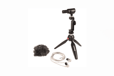 Shure MV88+SE215-CL Portable Videography Bundle - Creation Networks