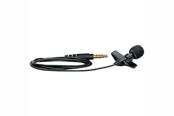 Shure MVL-3.5MM MVL Clip-on Microphone - Creation Networks