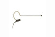 Shure MX153B/O-TQG Omnidirectional Earset Headworn Microphone (Black) - Creation Networks